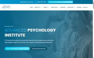 Advanced Psychology Institute website