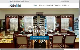 Fort Lee Vision website