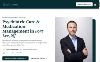 Gimel Health PC website