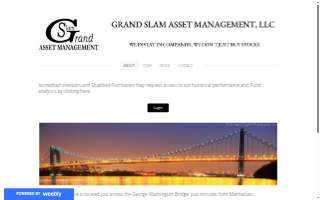 Grand Slam Asset Management, LLC website