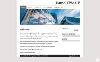 Hansol CPAs LLP website