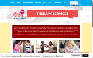 Having Our Say Speech & Language Therapy LLC website