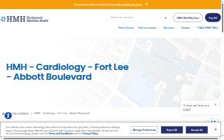HMH - Cardiology - Fort Lee - Abbott Boulevard website