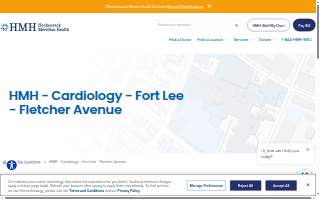 HMH - Cardiology - Fort Lee - Fletcher Avenue website
