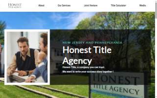 Honest Title Agency, LLC website