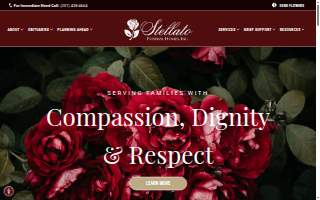 Hunt-Stellato Funeral Home website