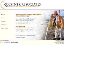 Koestner Associates of Fort Lee website