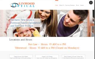 Linwood Optical website