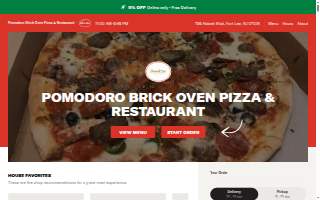 Pomodoro website