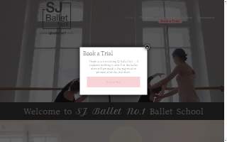 SJ Ballet No 1 website