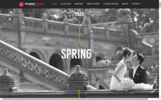 Studio Berry Photography website
