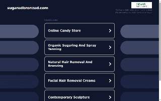 SUGARED + BRONZED (Upper West Side) website