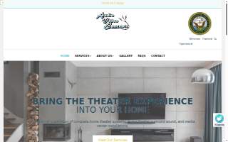 Audio Video Concepts website