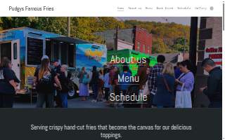Best Spudz Food Truck NJ website