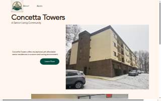 Concetta Towers Ltd website