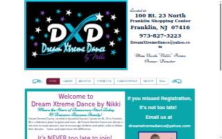 Dream Xtreme Dance by Nikki website