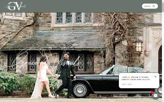 Grace Visuals website