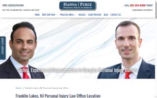 Hanna Perez, P.C. website
