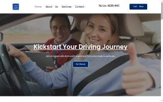 Hillsborough Driving School of Franklin website