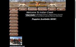 Indian Creek Kennels website