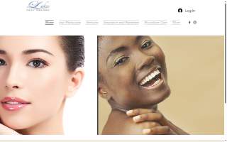 Lakes Skin Centre website