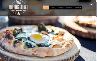 Rollin' in the Dough Pizza – NJ & NY Mobile Wood-Fired Catering website