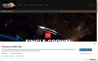 Sussex Bike & Sport Shop website