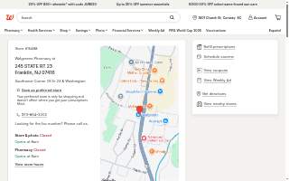 Walgreens Pharmacy website