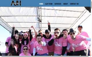 AJH Entertainment of Old Bridge website