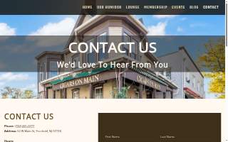 Cigars on Main website