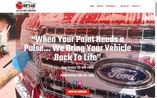 Detail Medic website