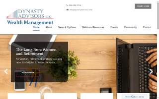 Dynasty Advisors - Corporate Office website