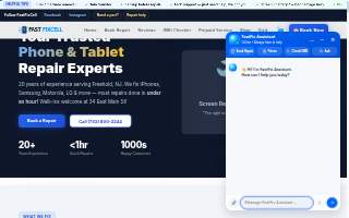 FastFixCell website
