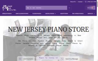 Freehold Music Center website