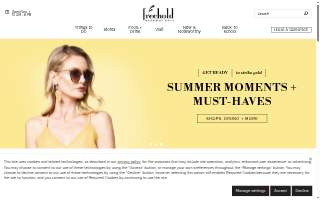 Freehold Raceway Mall website