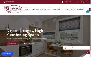 Marathon Construction and Design, LLC website