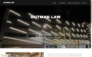 Michael L. Gutman, Esq., Attorney at Law website