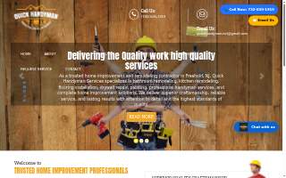 Quick Handyman Services of Freehold website
