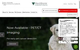 Red Bank Veterinary Hospital (RBVH) - Tinton Falls of Freehold website