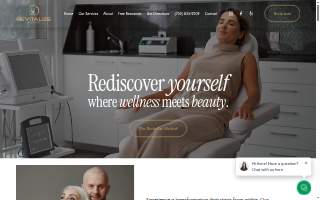 Revitalize BodyMD website