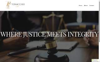 Tonacchio Law LLC website