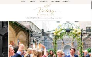 Victory Photographs website