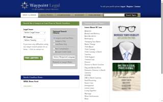Waypoint Legal website