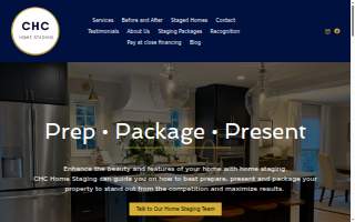 CHC Home Staging of Hackettstown website