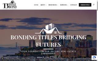 Title Bond Agency, LLC of Garfield website
