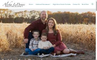 Alisha LeDonne Photography LLC website