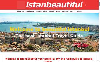 Bosphorus Mediterranean Cuisine website