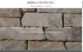 Brida Stone Inc website