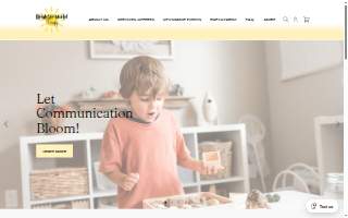 Brighter World Therapy website