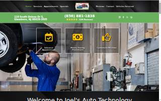 Joel's Auto Technology website
